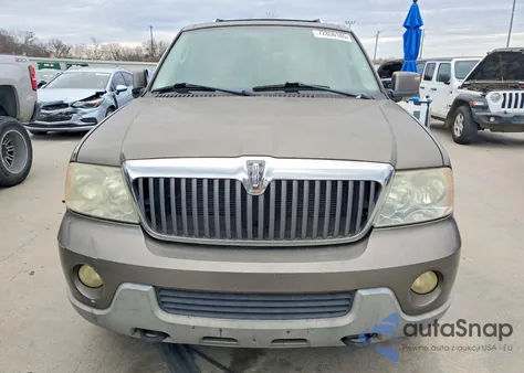 2003 Lincoln Navigator из США, поврежденный, VIN 5LMFU27R53LJ43620